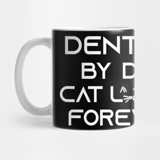 dentist cat dad Mug